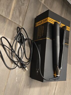 ghd Chronos Black Hair Straightener